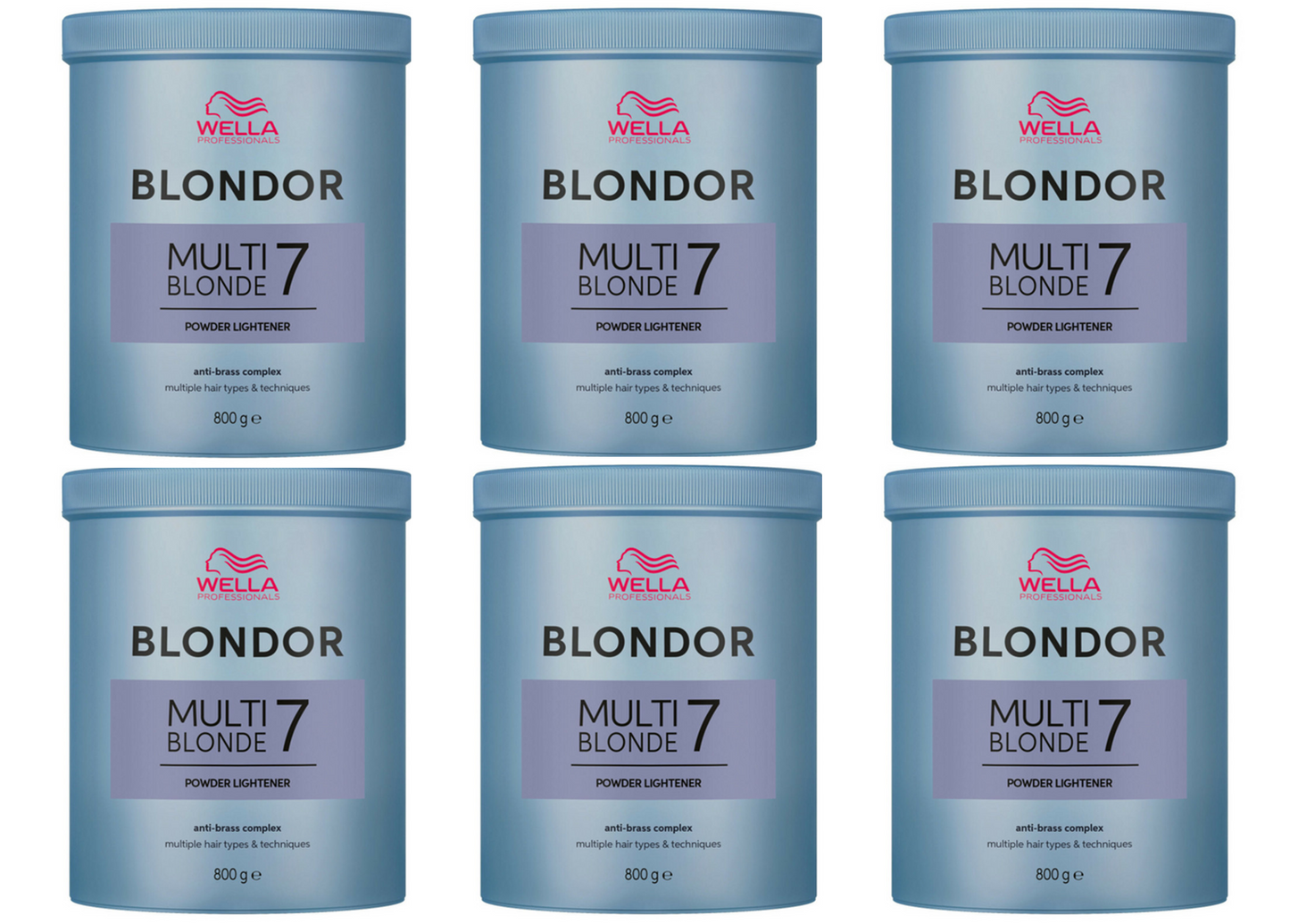 Wella Blondor Lightening Powder 800g x 6