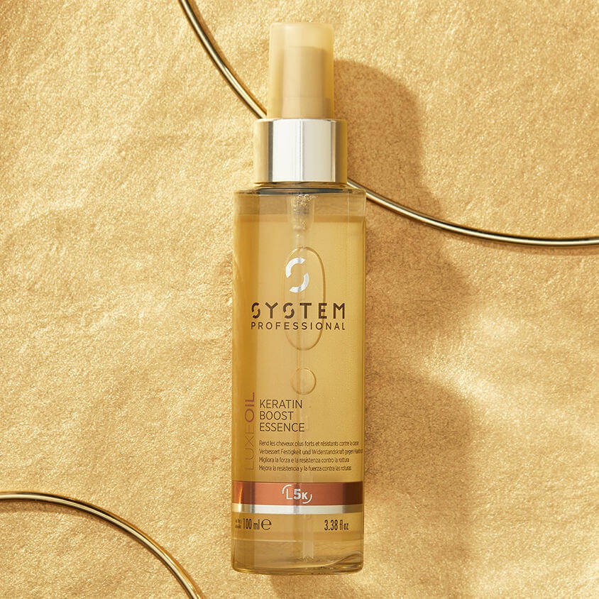 Wella SP LuxeOil Keratin Boost Essence 100ml - Salon Warehouse