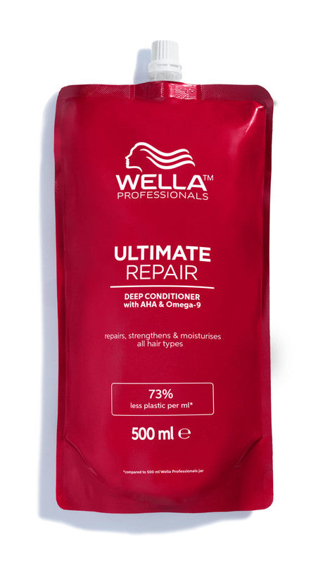 Wella Ultimate Repair Deep Conditioner Pouch 500ml