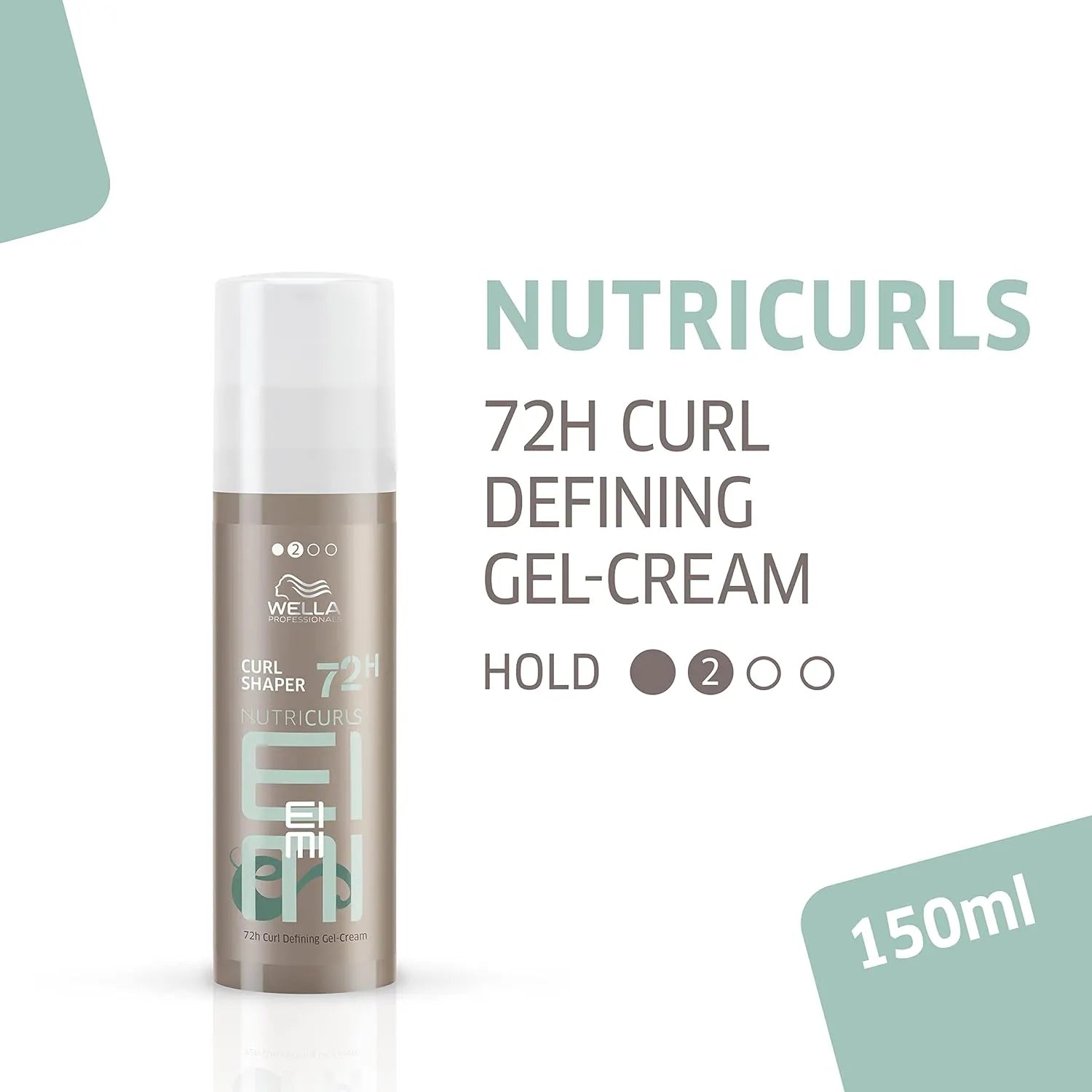 Wella Eimi Nutricurls Curl Shaper Gel Cream 150ml Salon Warehouse wella-eimi-nutricurls-curl-shaper-gel-cream-150ml-salon-warehouse