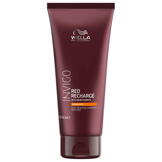 Wella Invigo Color Recharge Warm Red Conditioner 200ml