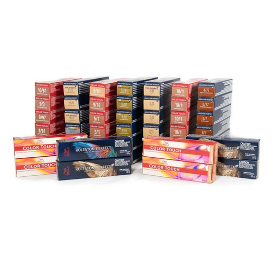Wella Koleston Perfect Me & Color Touch 50 Tubes Pack
