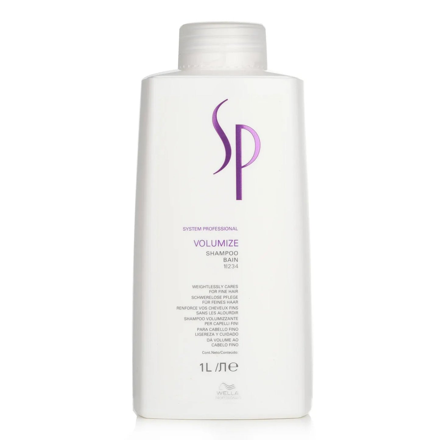 Wella SP Volumize Shampoo 1000ml