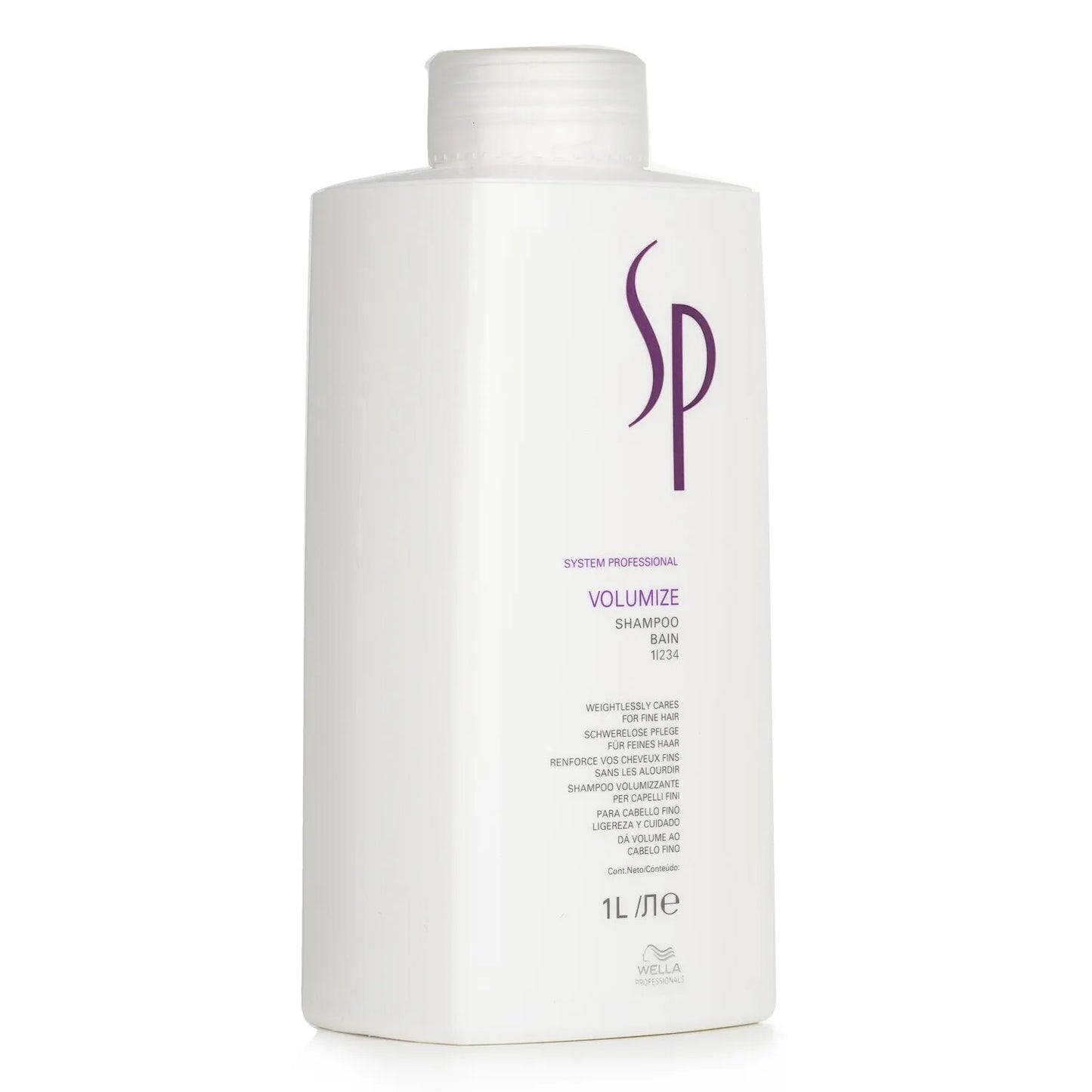 Wella SP Volumize Shampoo 1000ml