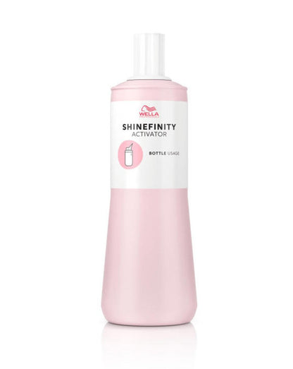 Wella Shinefinity Activator Bottle 2% 1000ml