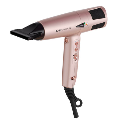 Gamma+ X-Horizon Dryer Rose Gold