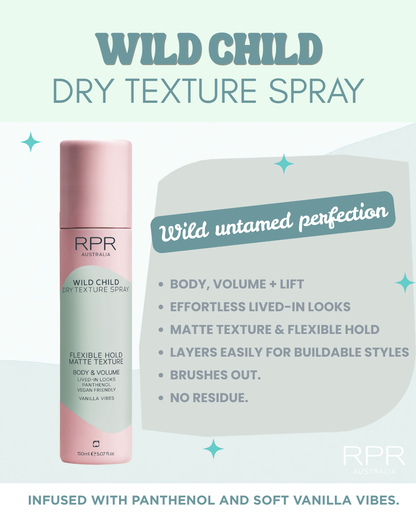 RPR Wild Child Dry Texture Spray 150ml