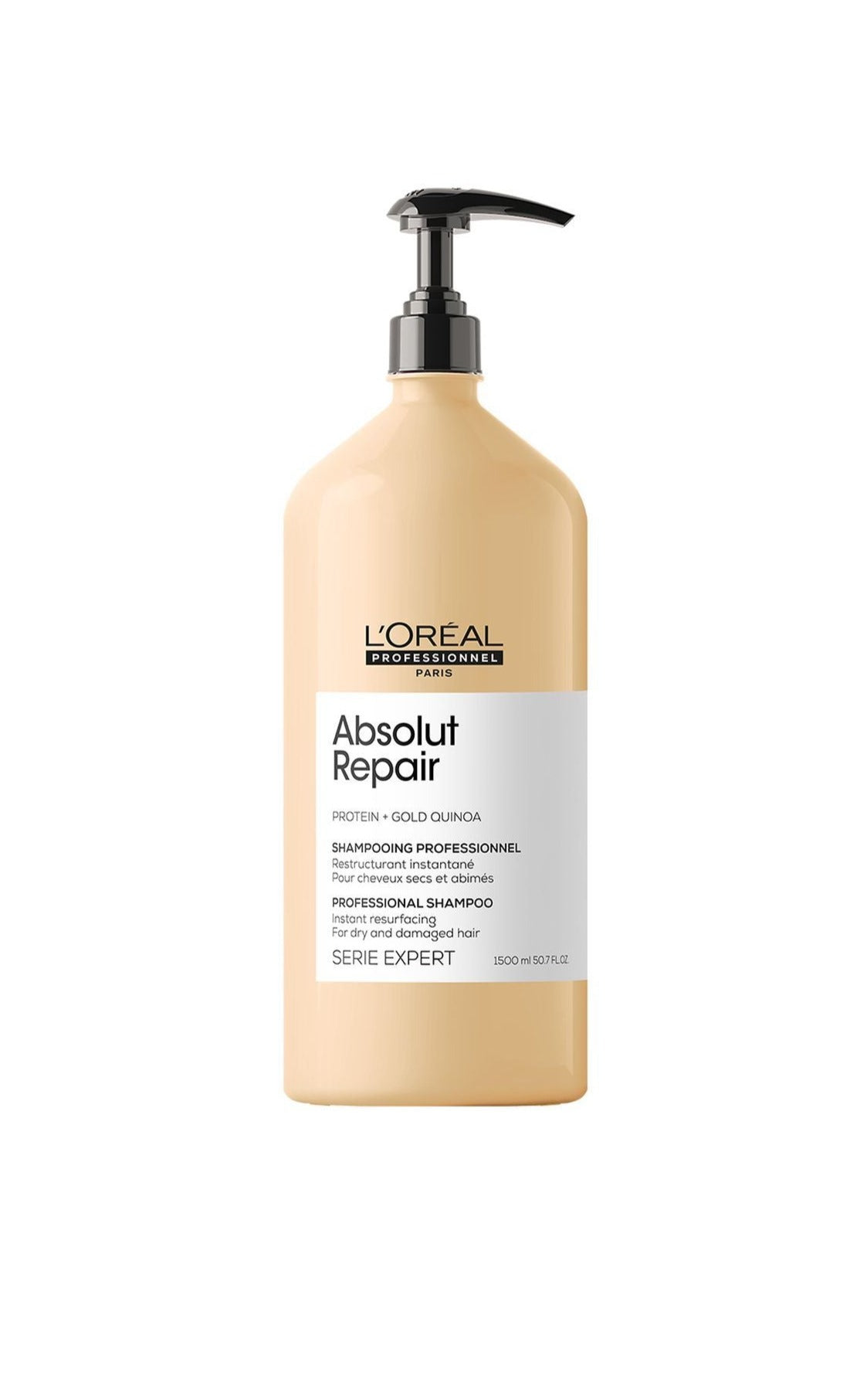 L'Oréal Professionnel Absolut Repair Shampoo 1500ml - Salon Warehouse