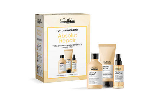 L'Oréal Professionnel Absolut Repair Trio - Salon Warehouse