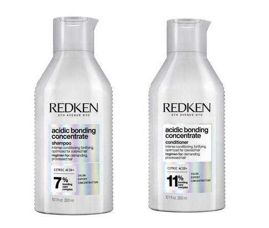 Redken Acidic Bonding Shampoo & Conditioner 300ml Duo - Salon Warehouse