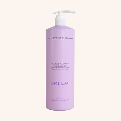 NAK Hair ORI Lab Blonde Cleanse & Conditioner 1000ml Duo - Salon Warehouse