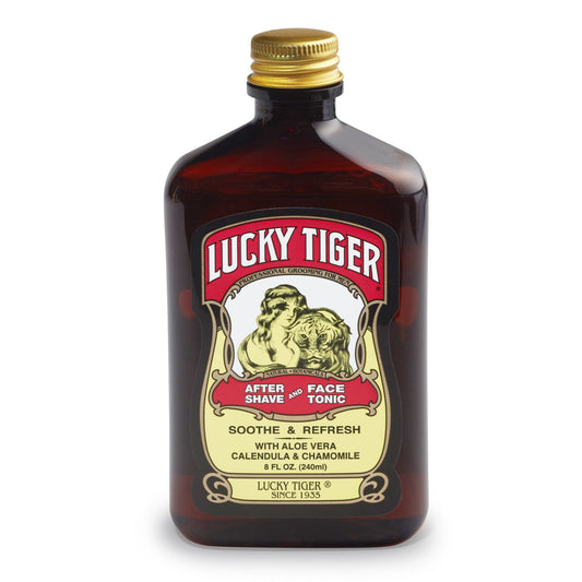 Lucky Tiger After Shave & Face Tonic 240ml