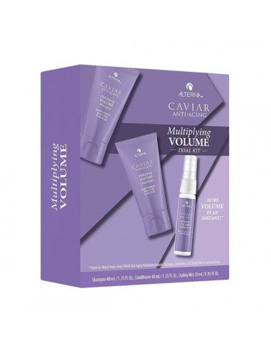 Alterna Caviar Multiplying Volume Trial Kit Trio - Salon Warehouse 