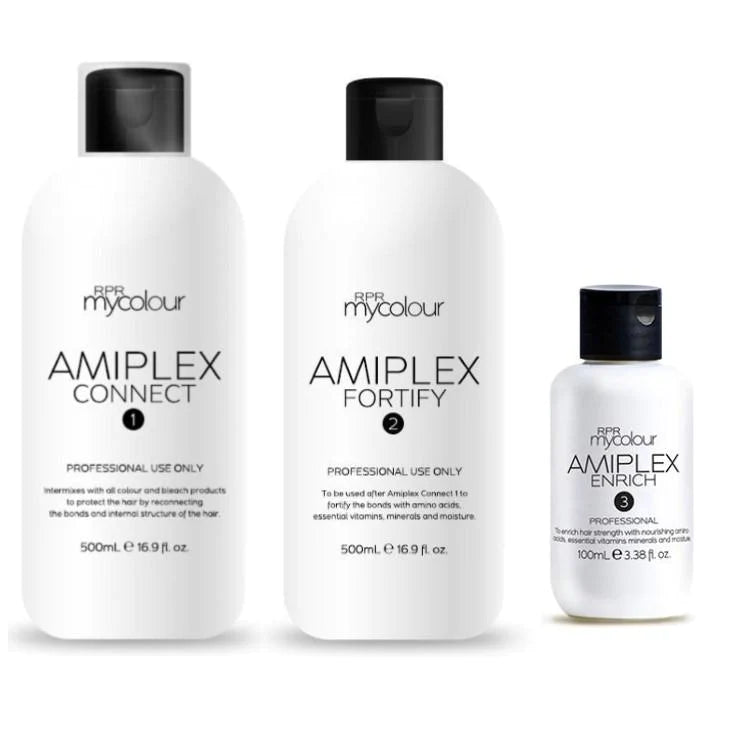 Amiplex Kit Connect Fortify Stage 1 and 2 500 ml each, Stage 3 100 ml