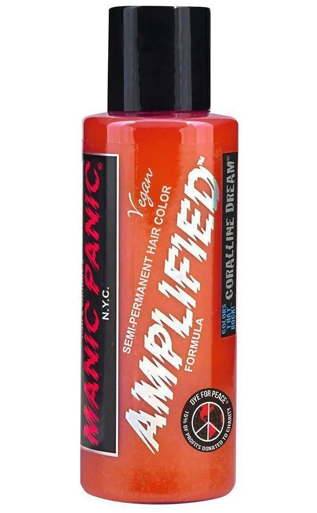 Manic Panic Coralline Dream Amplified Bottle 118ml - Salon Warehouse