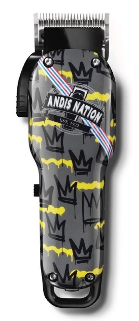 ANDIS US Pro Li Cordless Fade Clipper - Andis Nation Fade Limited Edition (ENVY)