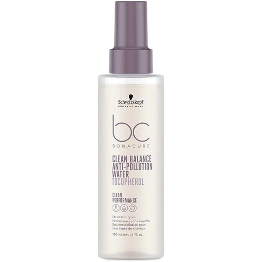 Schwarzkopf Professional Bonacure Clean Performance Anti-Pollution Water 150ml - Salon Warehouse