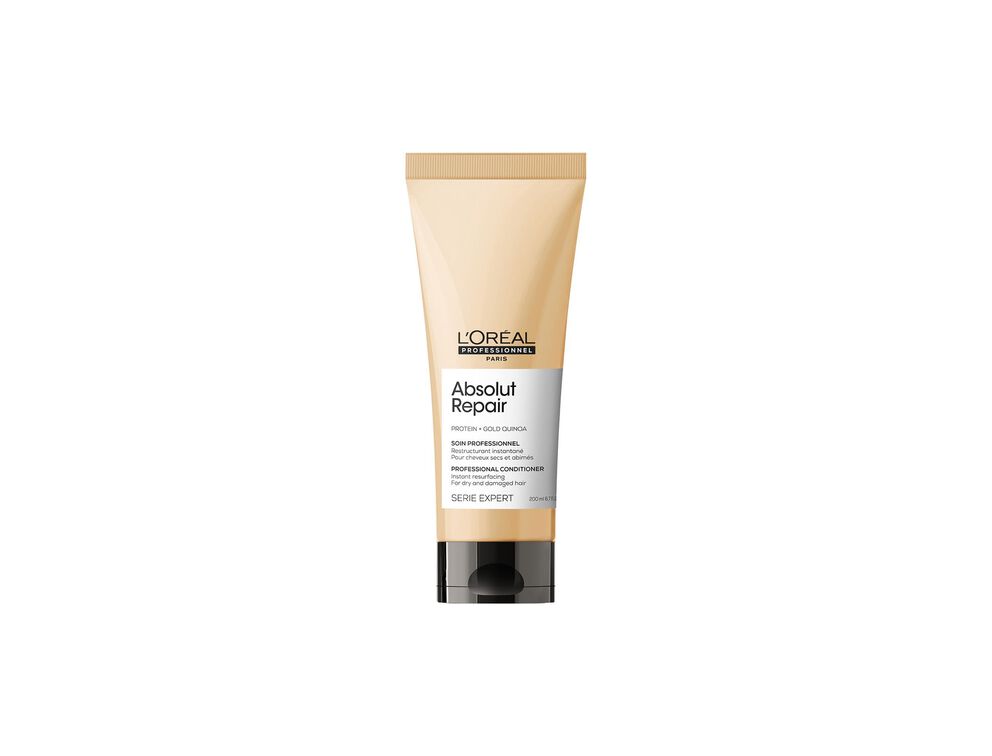 L'Oréal Professionnel Serie Expert Absolut Repair Shampoo, Conditioner, Repair Oil & Resurfacing Mask Quad Pack - Salon Warehouse