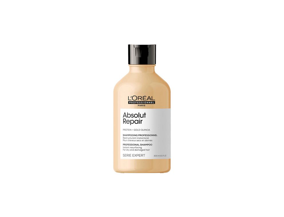 L'Oréal Professionnel Serie Expert Absolut Repair Shampoo 300ml, Conditioner 200ml & Repair Oil 90ml Trio Pack - Salon Warehouse