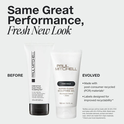 Paul Mitchell Firm Style Super Clean Sculpting Gel 150ml