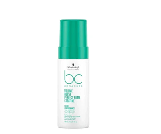 Schwarzkopf Professional Bc Bonacure Clean Performance Volume Boost Perfect Foam 150ml - Salon Warehouse