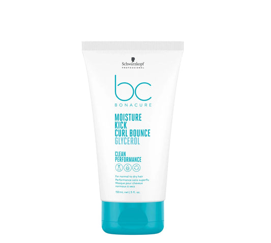 Schwarzkopf Professional Bonacure Clean Performance Hydration Curl Bounce 150ml - Salon Warehouse