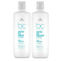 Schwarzkopf Professional BC Clean Performance Moisture Kick Shampoo & Conditioner 1000ml Duo - Salon Warehouse