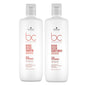 Schwarzkopf Professional BC Clean Performance Repair Rescue Shampoo & Conditioner 1000ml Duo - Salon Warehouse 