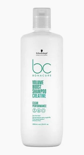 Schwarzkopf Professional BC Volume Boost Clean Performance Shampoo & Conditioner Duo 1000ml - Salon Warehouse