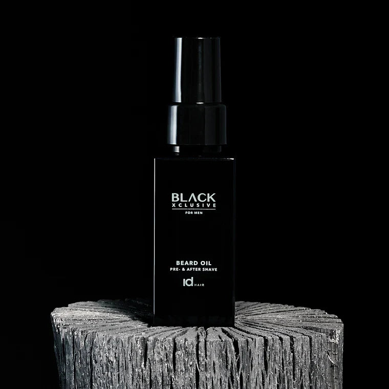 idHAIR Black Xclusive Beard Oil 30ml - Salon Warehouse