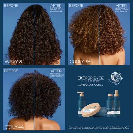 Revlon Professional Eksperience Conscious Curls Nourishing Gentle Cleanser 250ml
