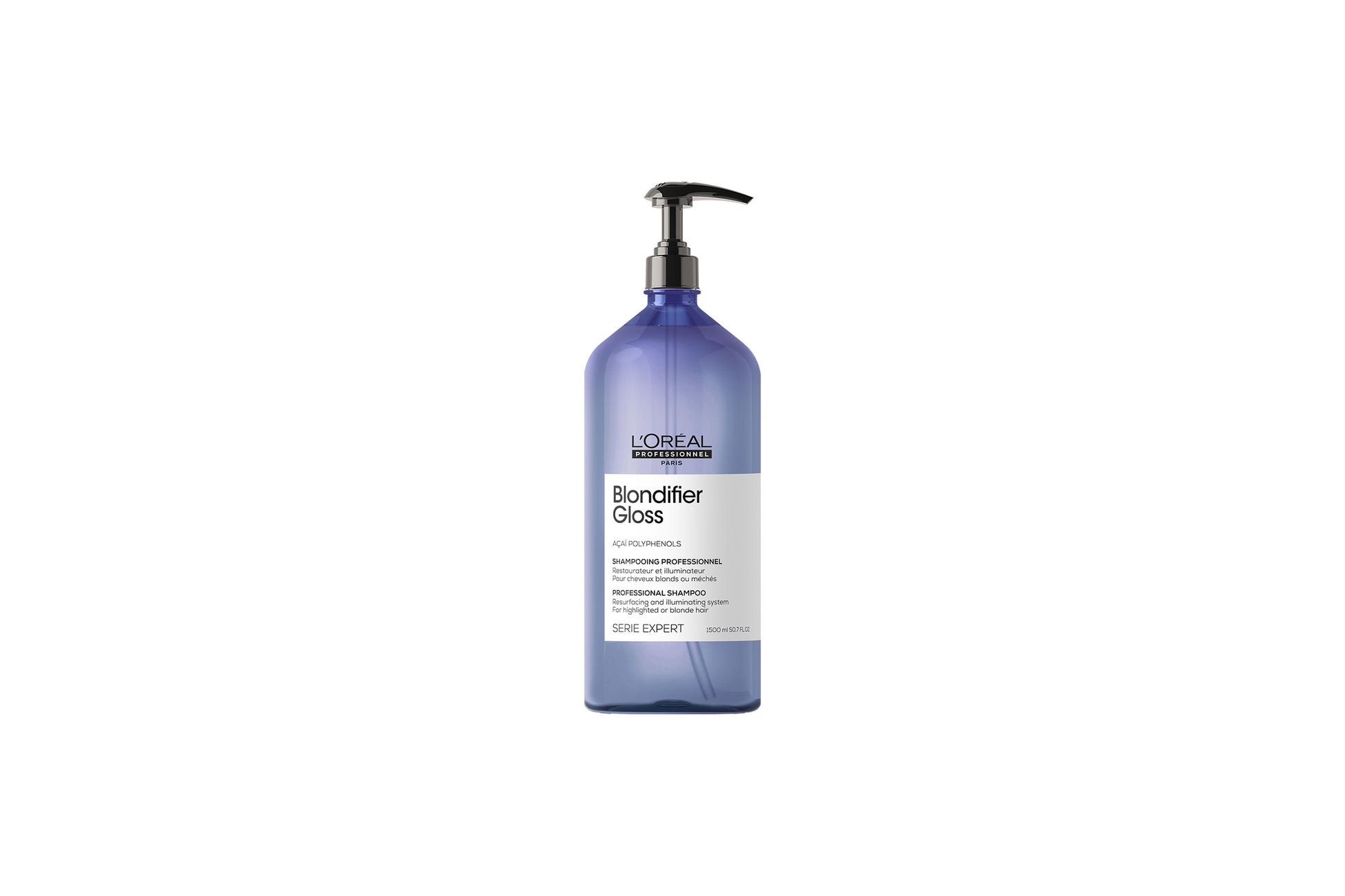 L'Oréal Professionnel Serie Expert Blondifier Gloss Shampoo 1500ml & Conditioner 750ml Duo - Salon Warehouse