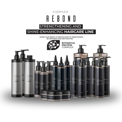 idHAIR Niophlex Rebond Strong Blondes Small Bundle - Opening Deal