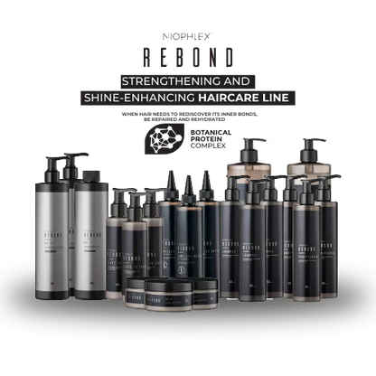 idHAIR Niophlex Rebond Strong Blondes Small Bundle - Opening Deal