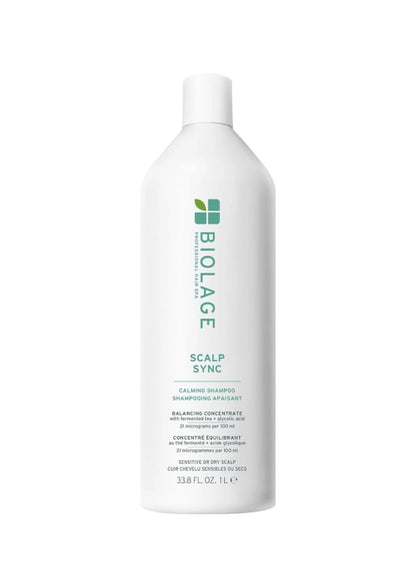 Matrix Biolage ScalpSync Calming Shampoo 1000ml NEW