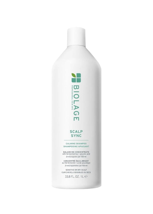 Matrix Biolage ScalpSync Calming Shampoo 1000ml NEW