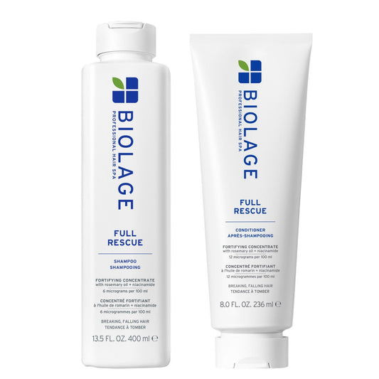 Matrix Biolage Full Rescue Shampoo 400ml & Conditioner 236ml Duo NEW