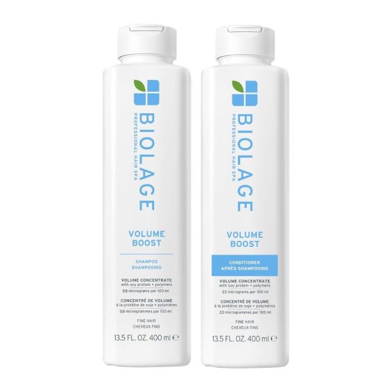 Matrix Biolage Volume Boost Shampoo & Conditioner 400ml Duo NEW