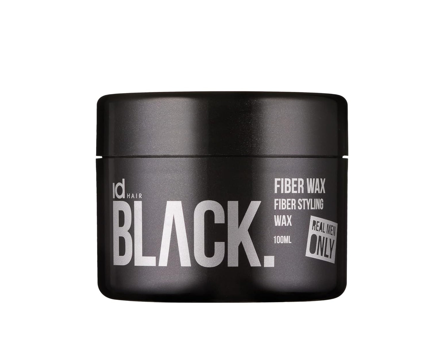 idHAIR Black Fibre Boost – Fibre Wax 100ml - Salon Warehouse