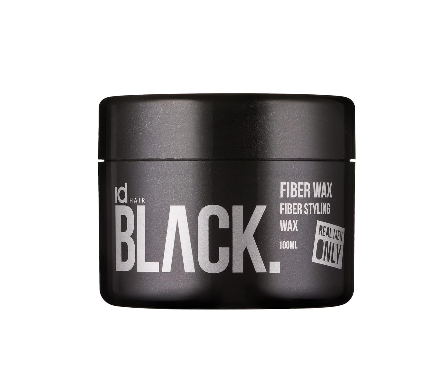 idHAIR Black Fibre Boost – Fibre Wax 100ml - Salon Warehouse