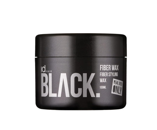idHAIR Black Fibre Boost – Fibre Wax 100ml - Salon Warehouse