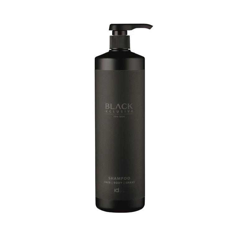 idHAIR Black Xclusive Total Shampoo 1000ml - Salon Warehouse