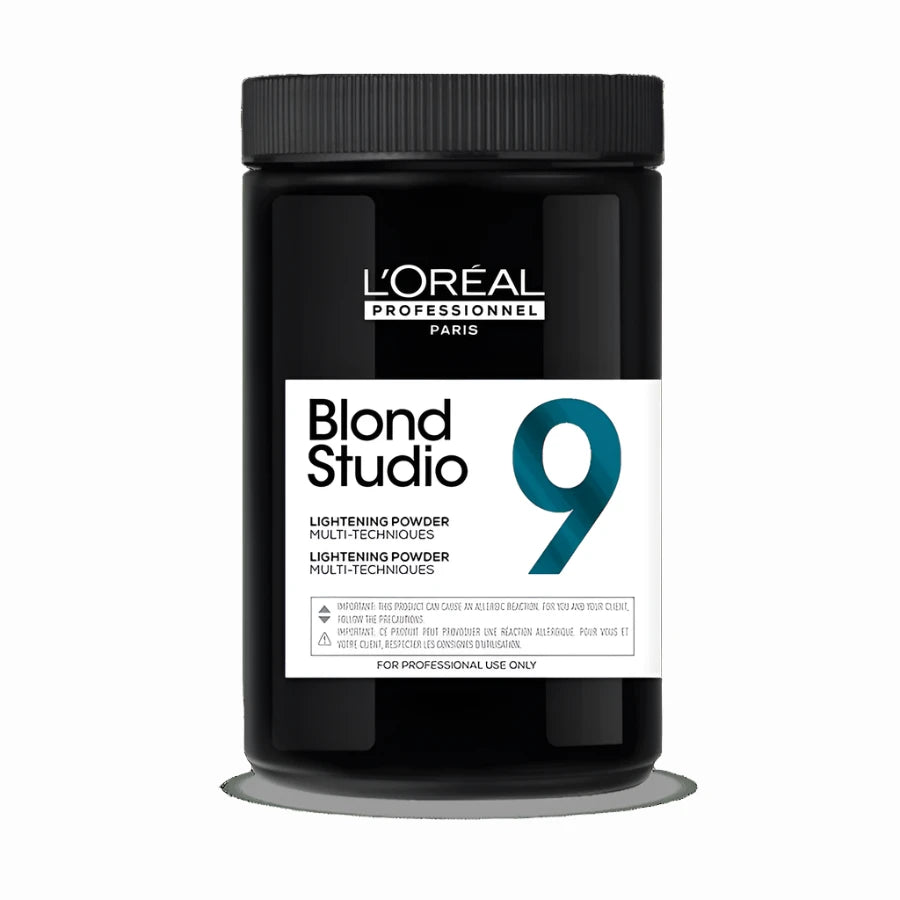 L'Oreal Professionnel Blond Studio Multi Techniques 9 Lightening Powder 500g x 6 Value Pack - Salon Warehouse