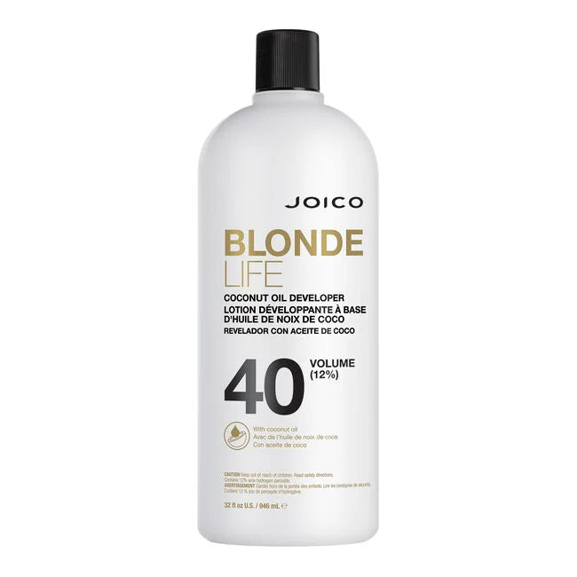 Joico Vero Colour Blonde Life Coconut Oil Developers 946ml - Salon Warehouse