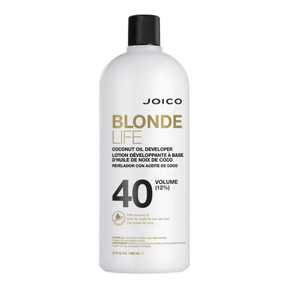 Joico Vero Colour Blonde Life Coconut Oil Developers 946ml - Salon Warehouse