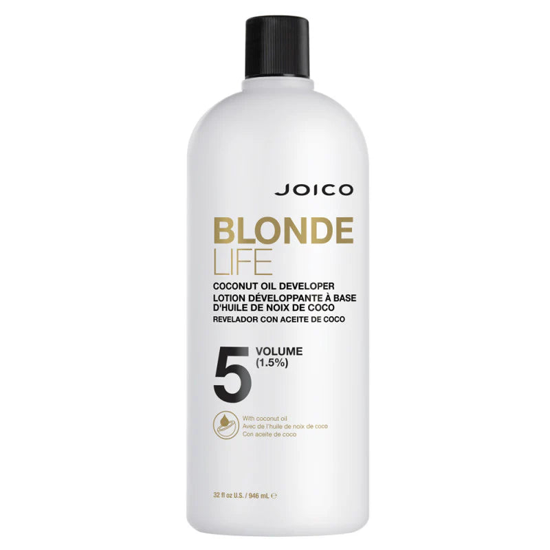 Joico Vero Colour Blonde Life Coconut Oil Developers 946ml - Salon Warehouse