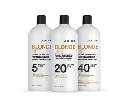 Joico Vero Colour Blonde Life Coconut Oil Developers 946ml - Salon Warehouse