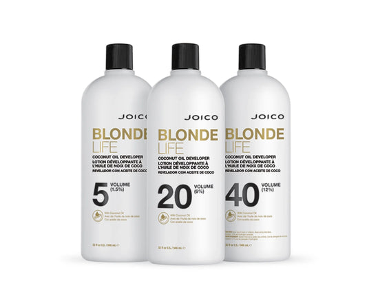Joico Vero Colour Blonde Life Coconut Oil Developers 946ml - Salon Warehouse