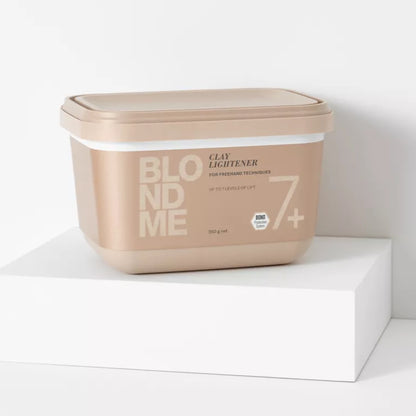 Schwarzkopf Professional BLONDEME Clay lightener 350g Trio - Salon Warehouse