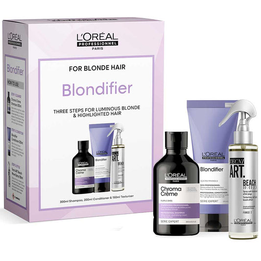 L'Oréal Professionnel Serie Expert Blondifier Trio